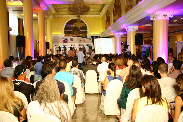 Launching of the Blom Beirut Marathon 2012